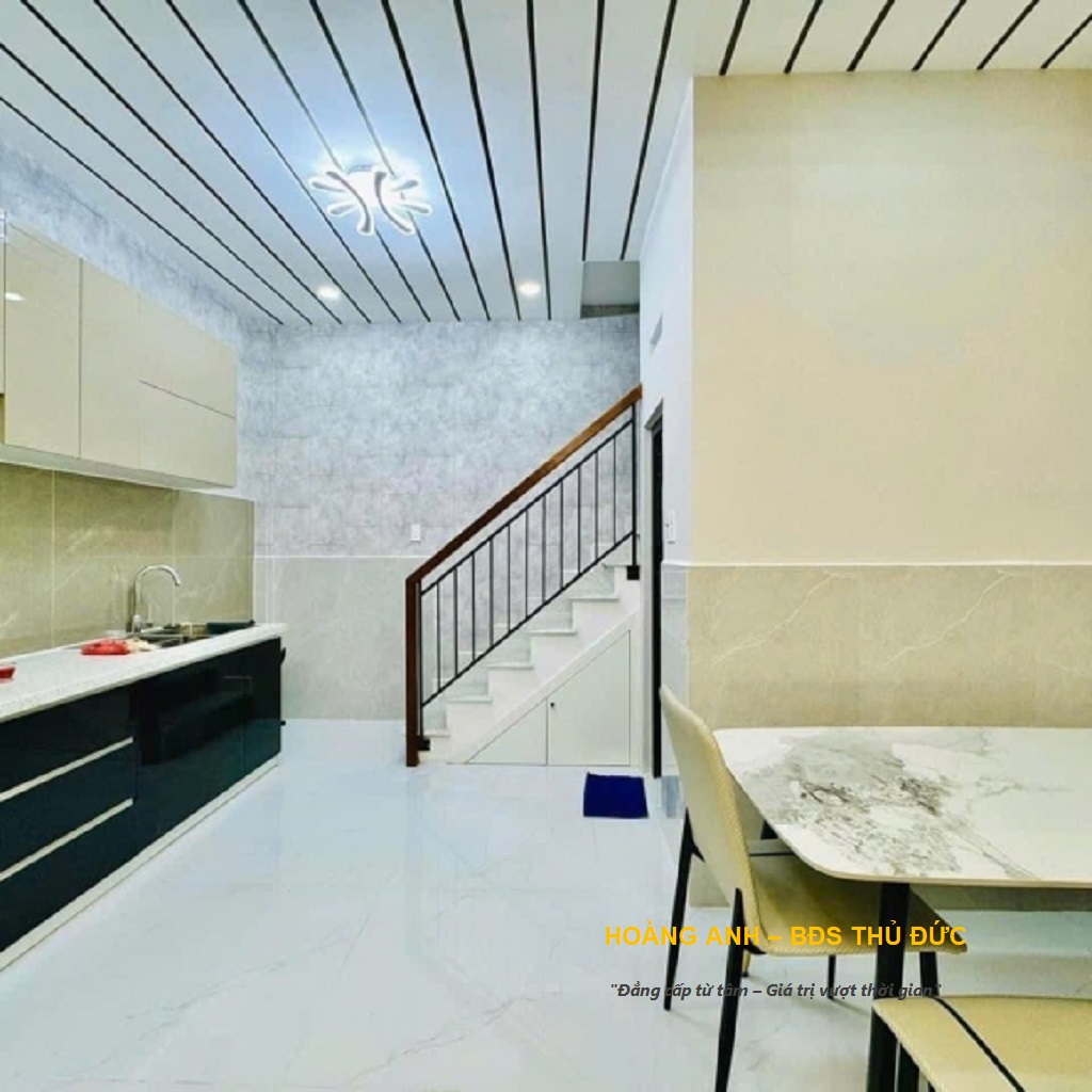🔥 Bán nhà phố liền kề Võ Văn Ngân, Tp Thủ Đức _ Mặt tiền kinh doanh "cực phẩm"_ 3 tầng đẹp _ 77 m2_ - Ảnh chính
